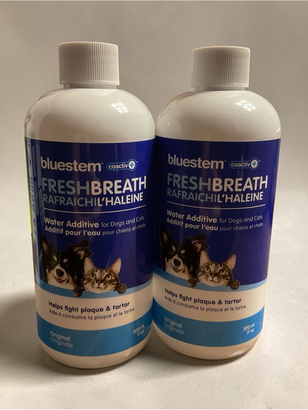 Bluestem FreshBreath Water Additive for Dogs & Cats -original